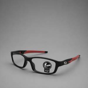 Leroy Sport 56-18-135 Black-Red Transparent
