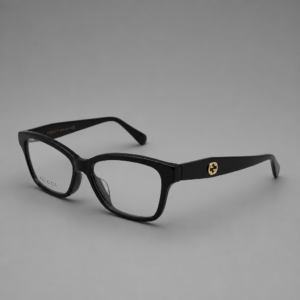 Gucci 0801OA 001 Black BlackTransparent 54-14-145