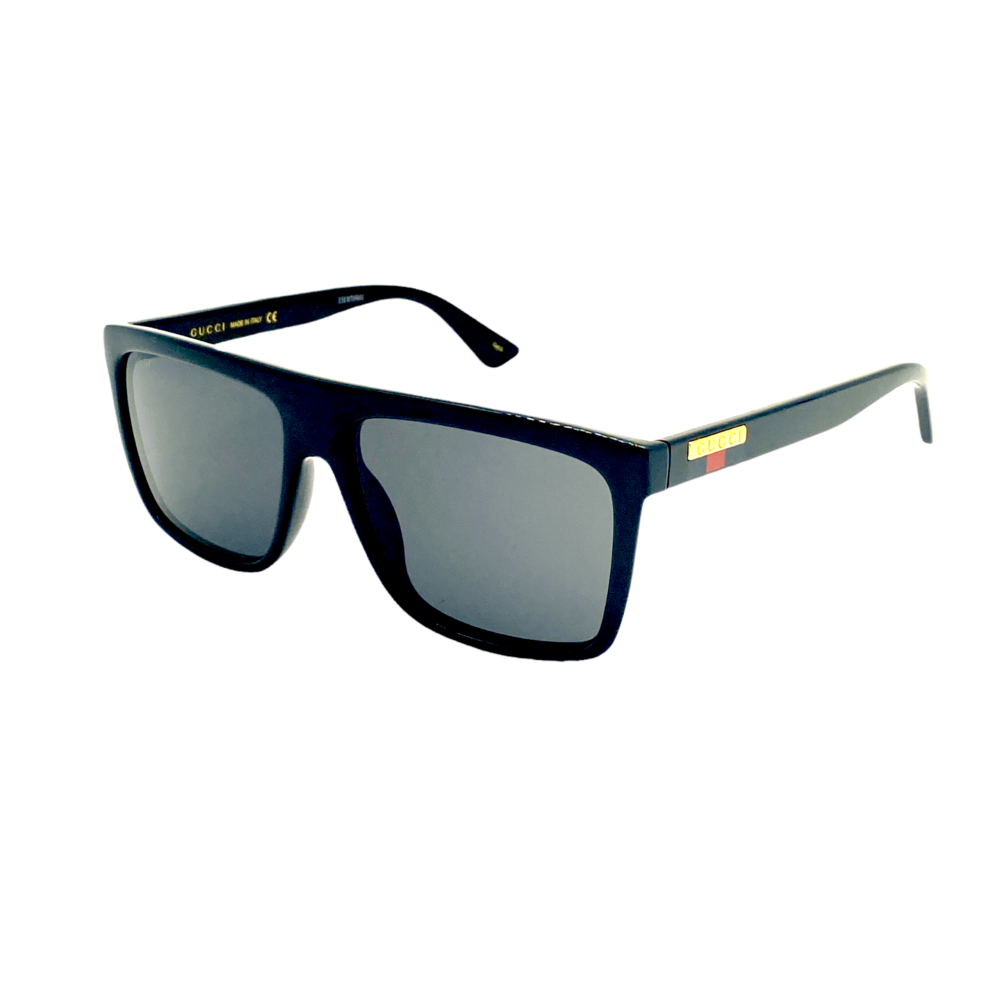 Gucci 0748/S Black 59-17-145 001 - Pauls Vision USA
