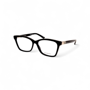 Balenciaga 0186O 001 Black -Transparent 55-15-140