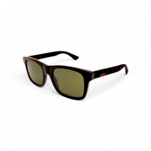 Gucci 0008/S 53-20-145 Black-Green 001