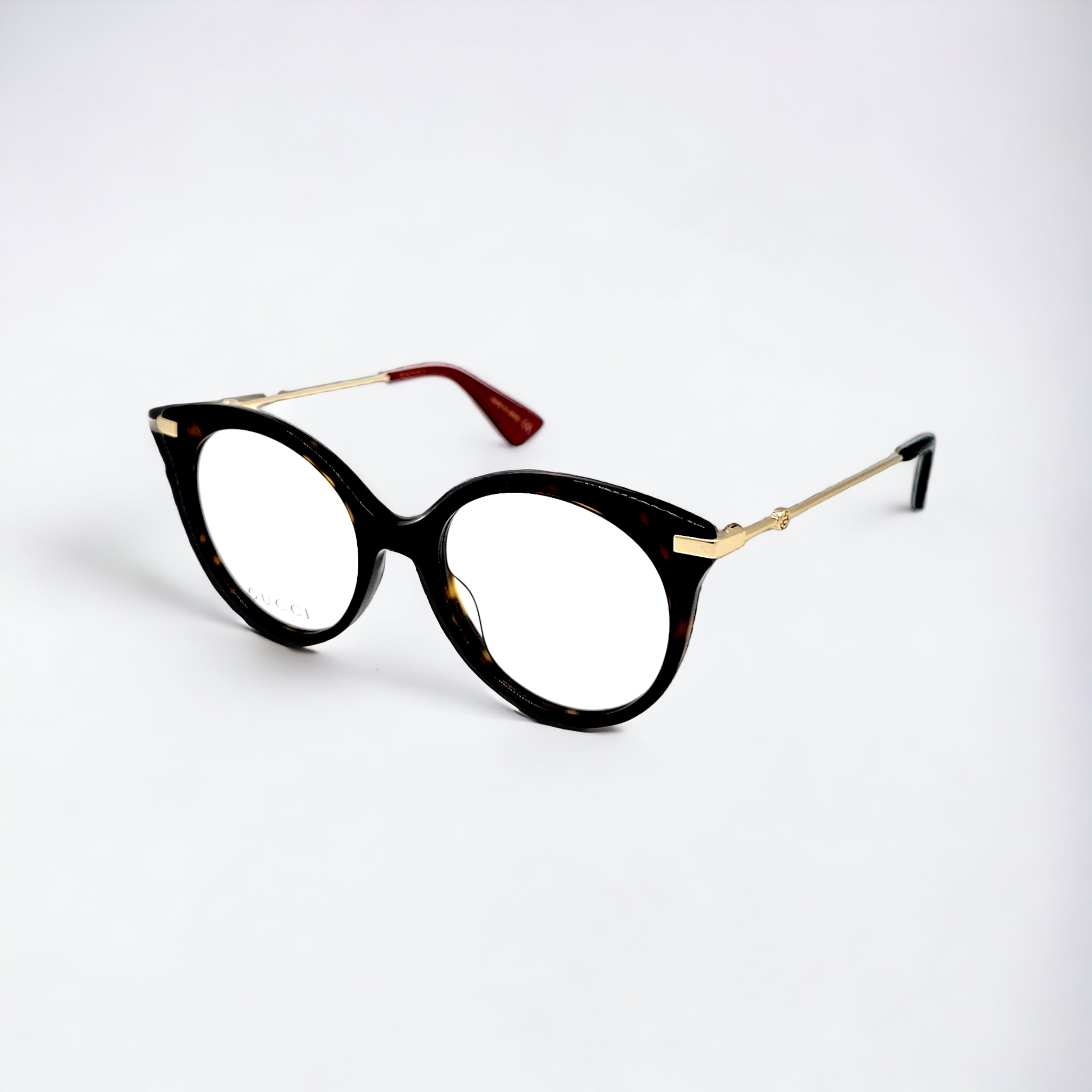 Gucci 0109 002 50-19-140 Havana-Gold