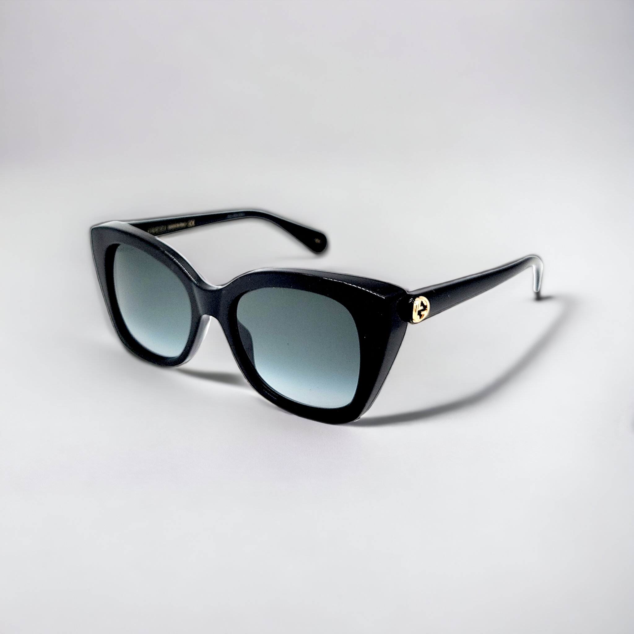 Gucci 0921S 001 55-19-145 Black