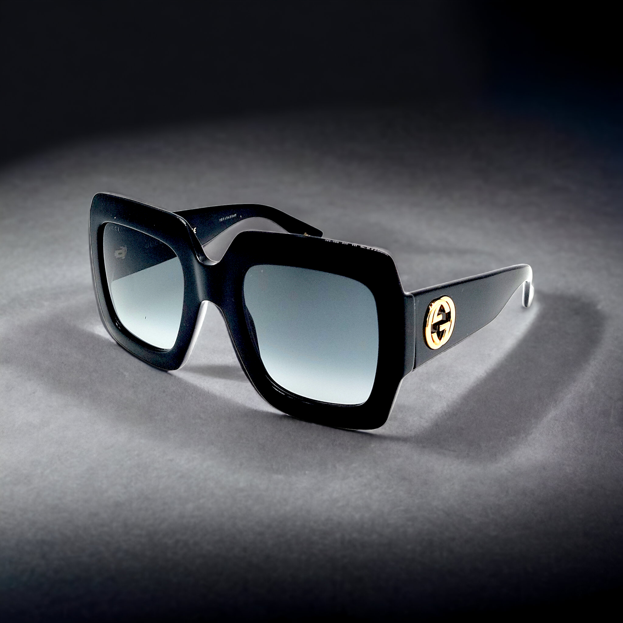 Gucci 0053SN 001 54-25-140 Black