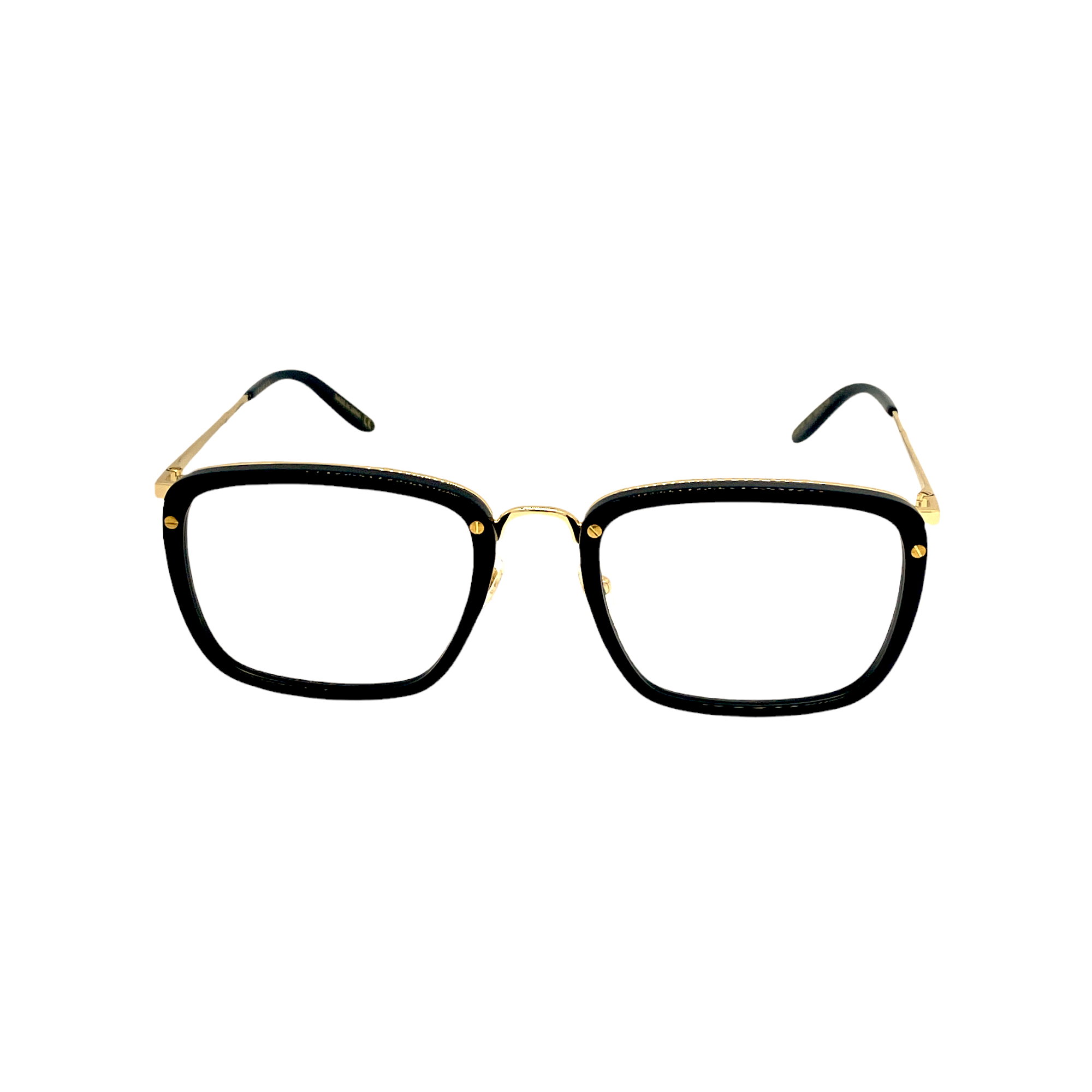 Gucci 0676 001 53-21-145 Black -Gold