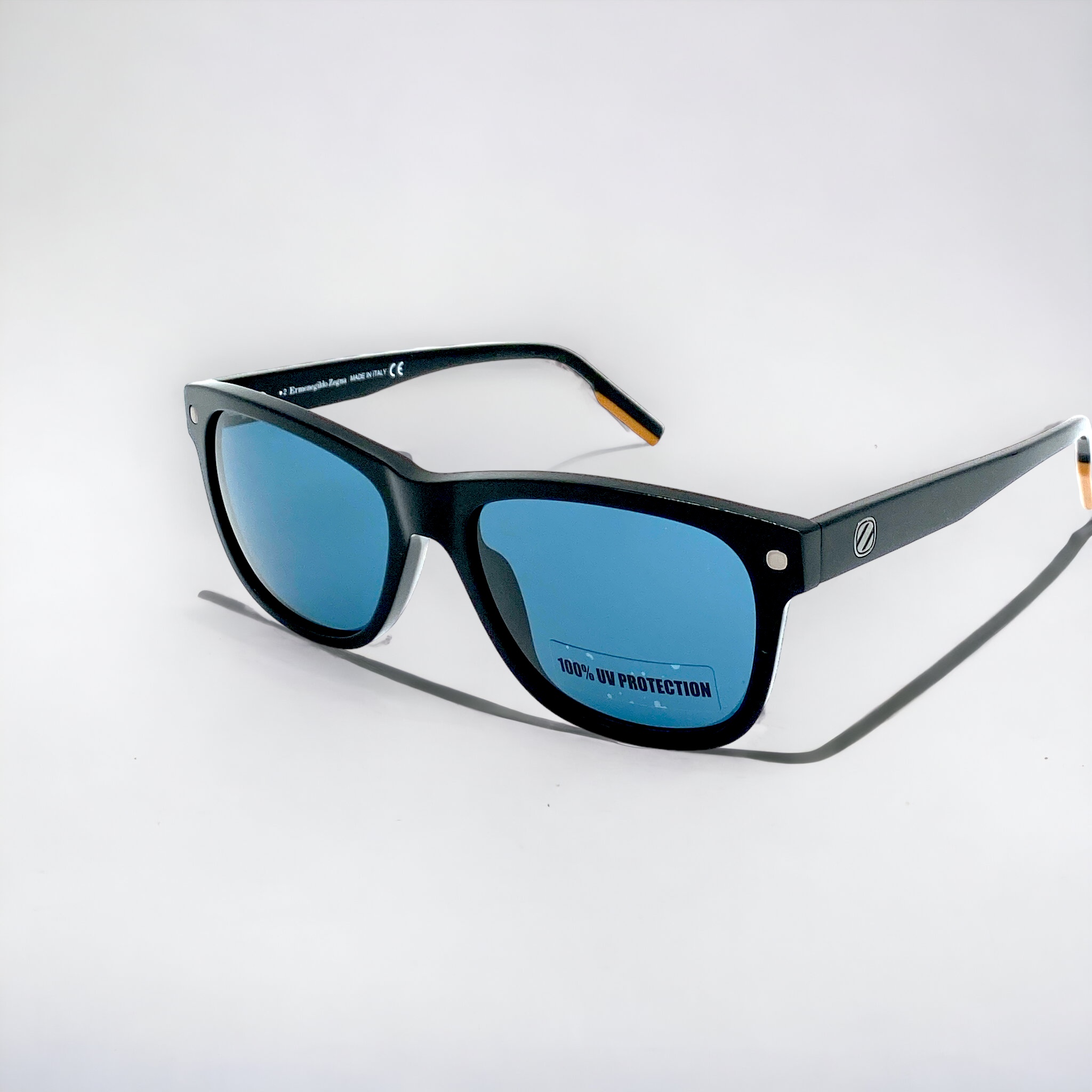 E Zegna 0196 56-18-145 Black