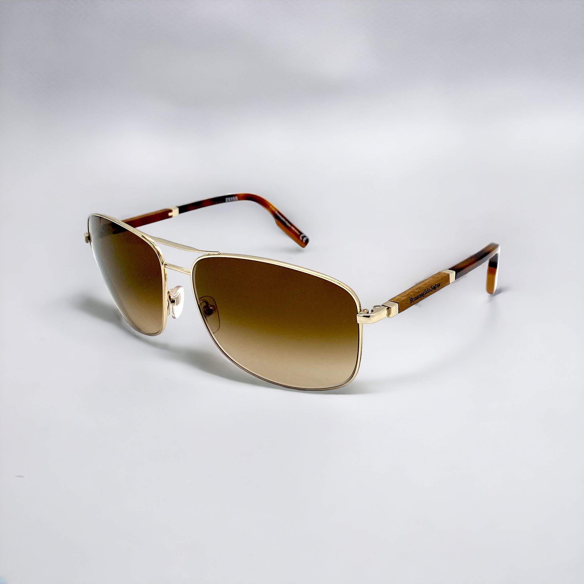 Ermenegildo Zegna 0176/S 66-16-135 Gold