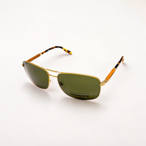 Ermenegildo Zegna 0176/S 66-16-135 Gold-Green