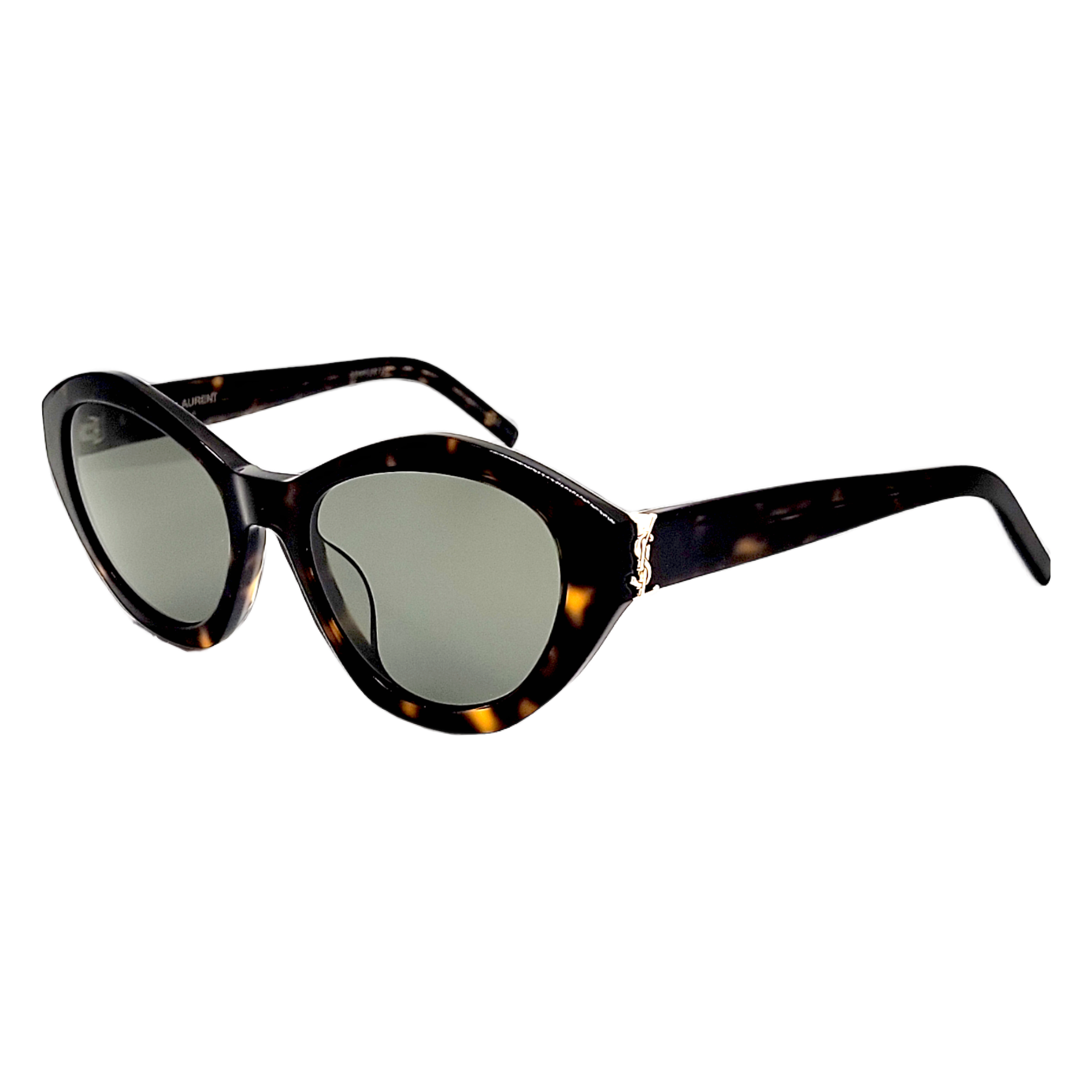 Saint Laurent M60 002 54-19-140 Havana