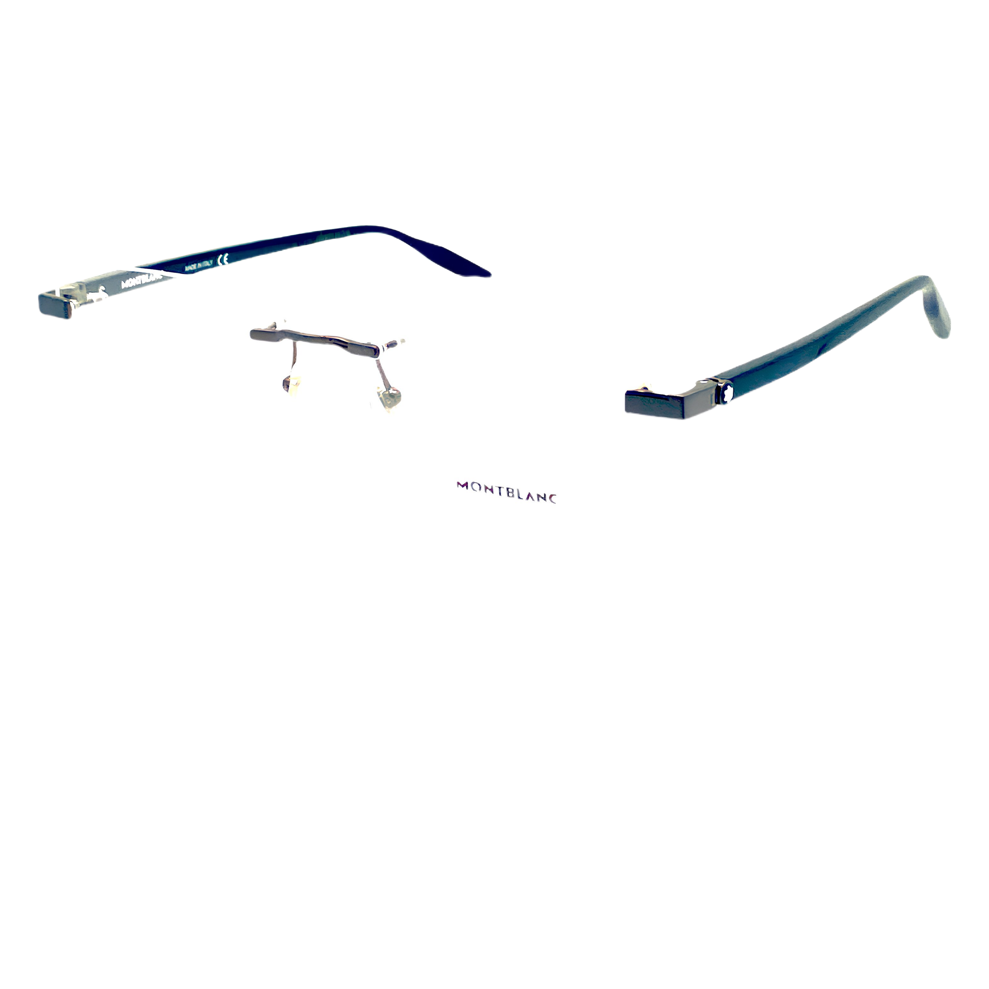 Mont Blanc 0088O 005 59-17-150 Ruthenium Black Transparent
