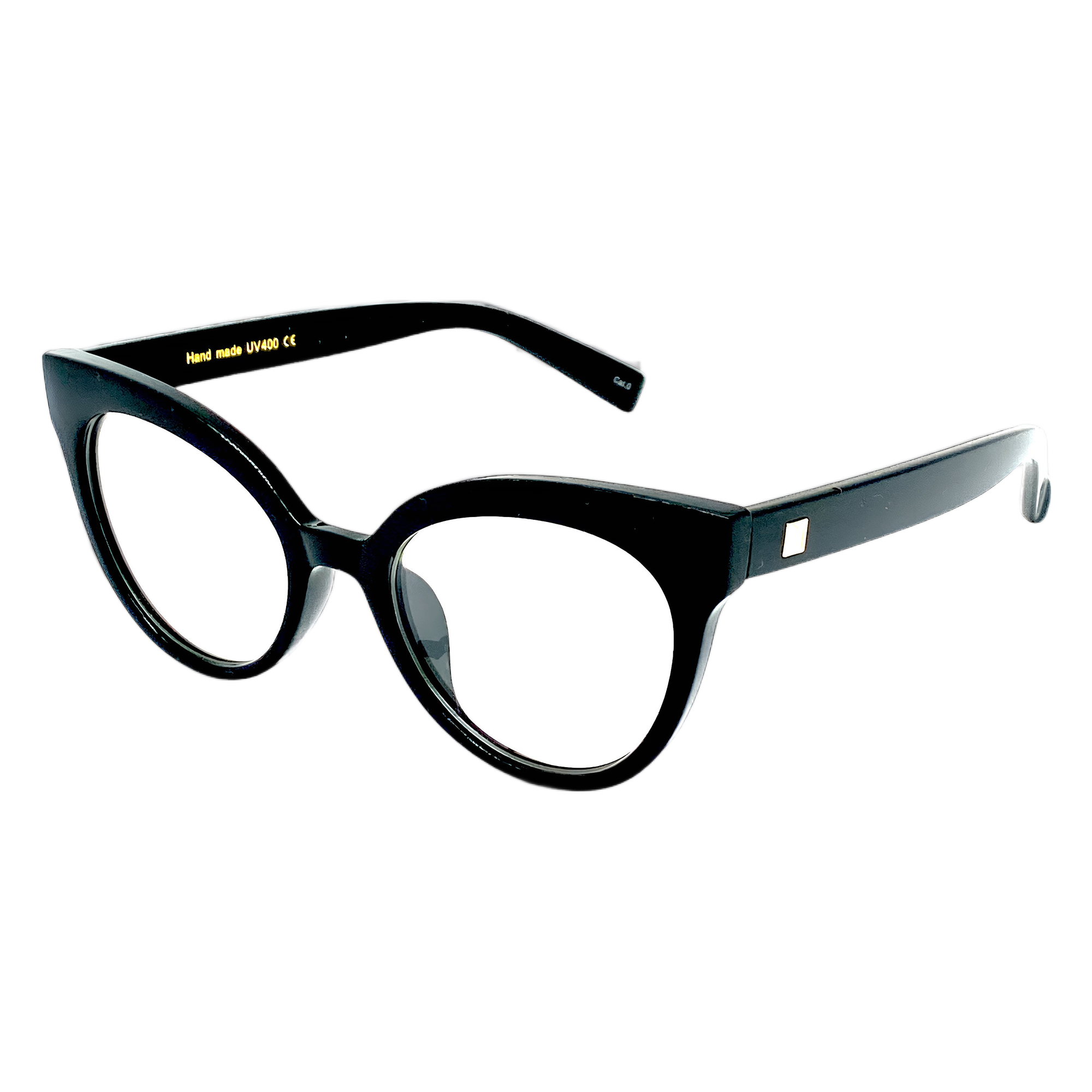 Eyeglasses Kevina Black 52-16-142