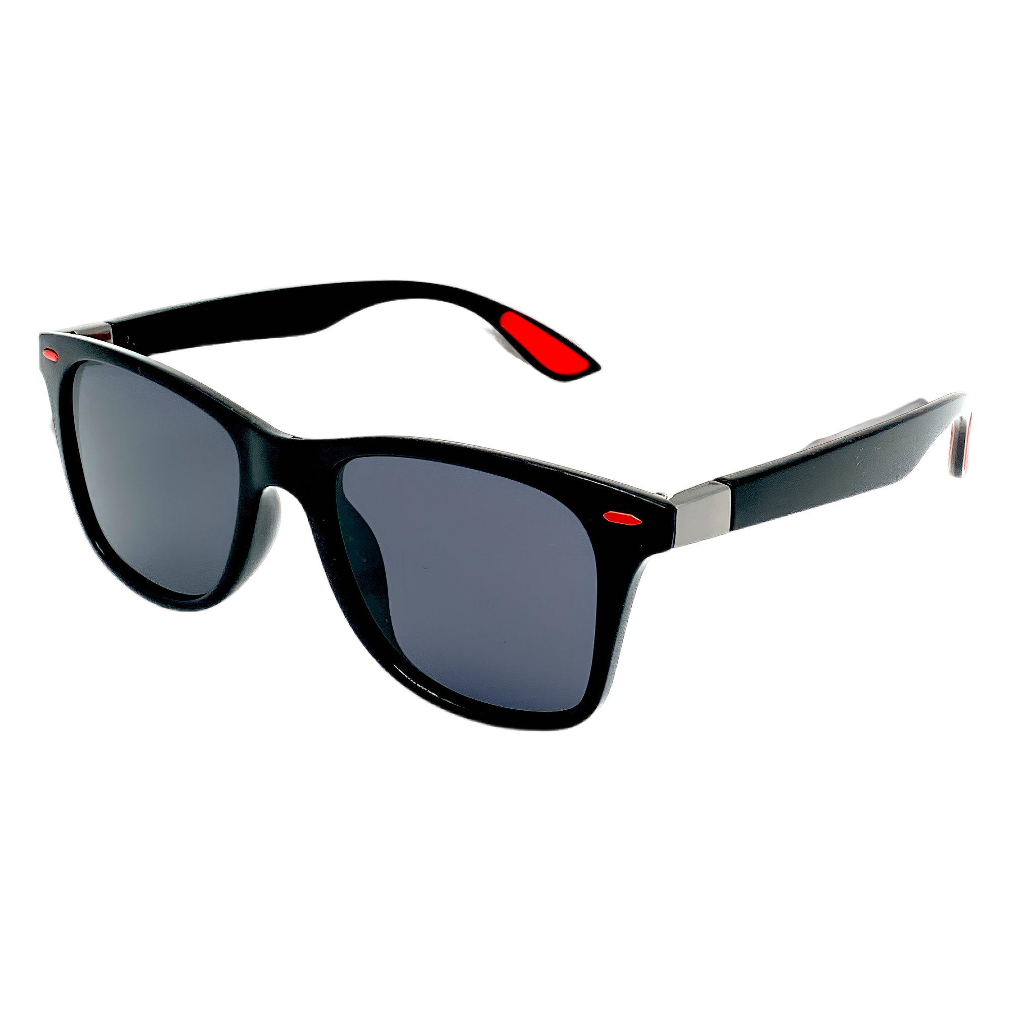 Kevina Matt Black-Green Sunglasses 52-16-142