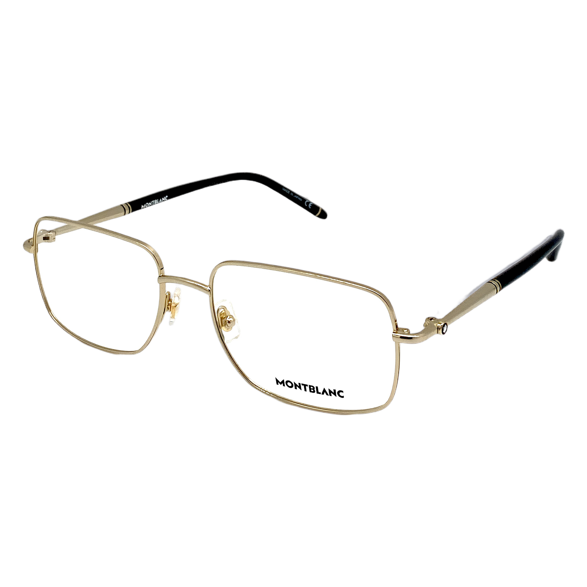 Mont Blanc 0072 003 57-18-145 Gold -Transparent