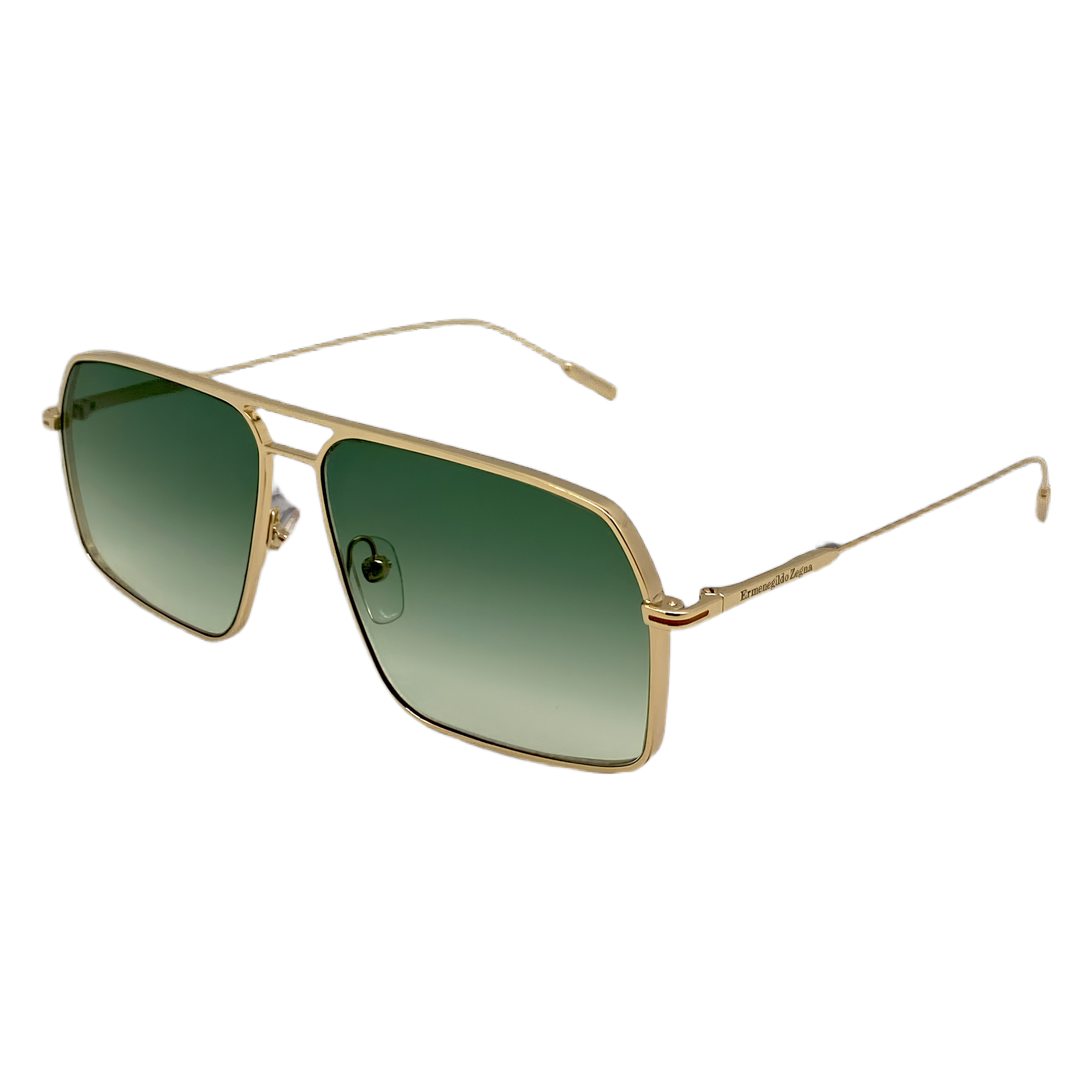 Ermenegildo Zegna 0193/S 32P 62-13-145 Gold Green