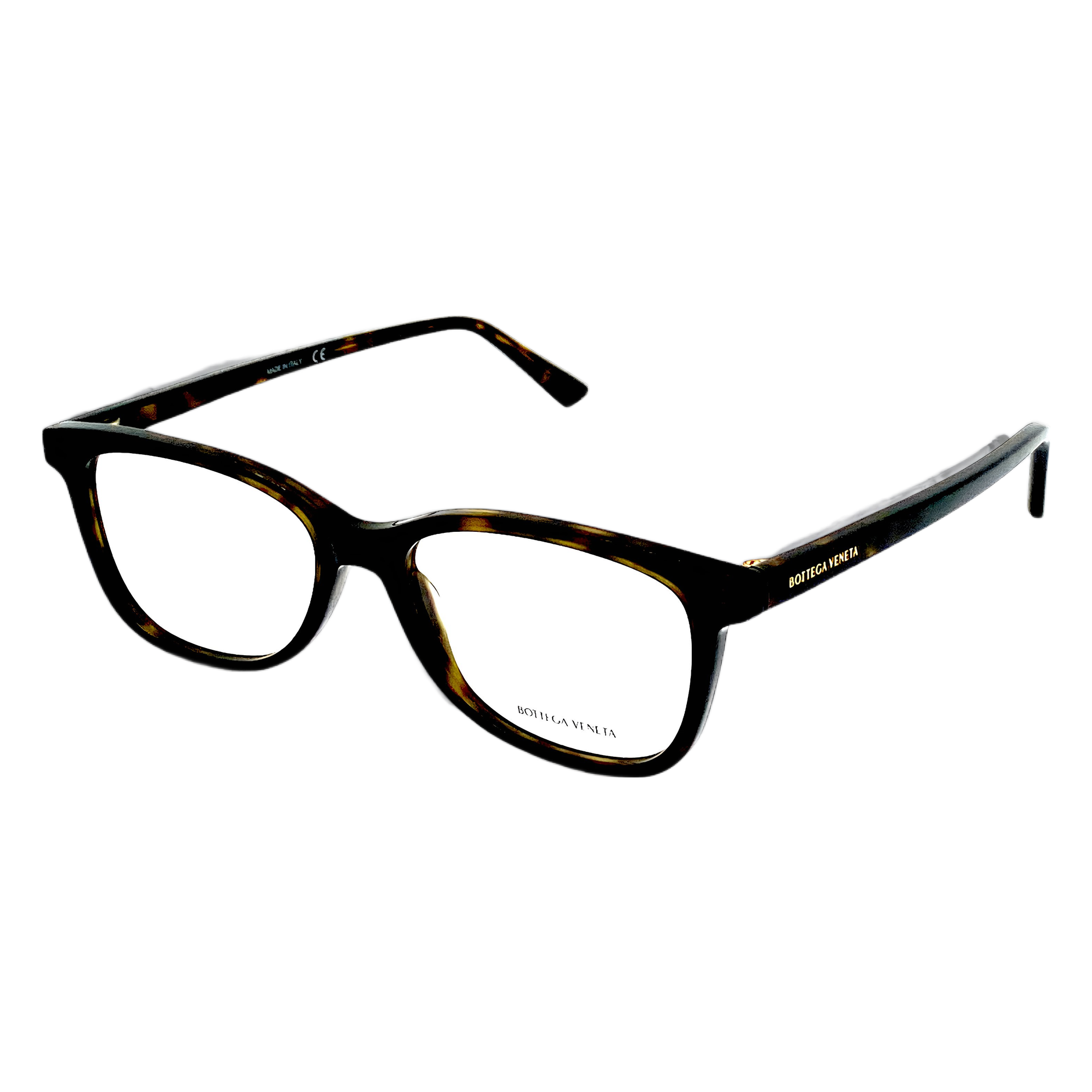 Bottega Veneta 1028 002 Havana-Transparent 51-17-145