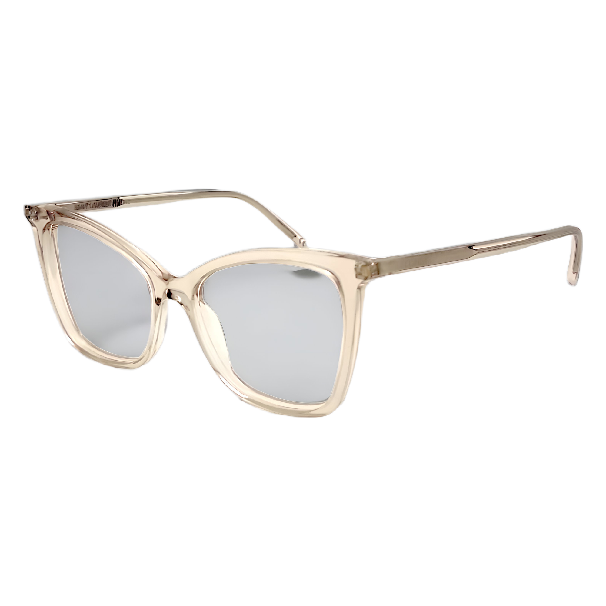 Saint Laurent 386 003 Beige -Transparent 53-16-145
