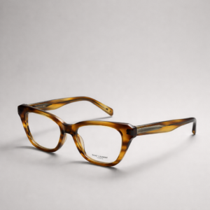 Saint Laurent 472 003 Havana-Havana-Transparent 52-17-145