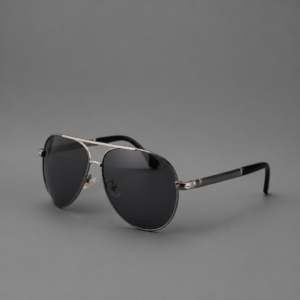 Wolf Silver Sunglasses 003 61-14-140