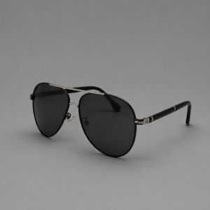 Wolf Black Sunglasses 001 61-14-140