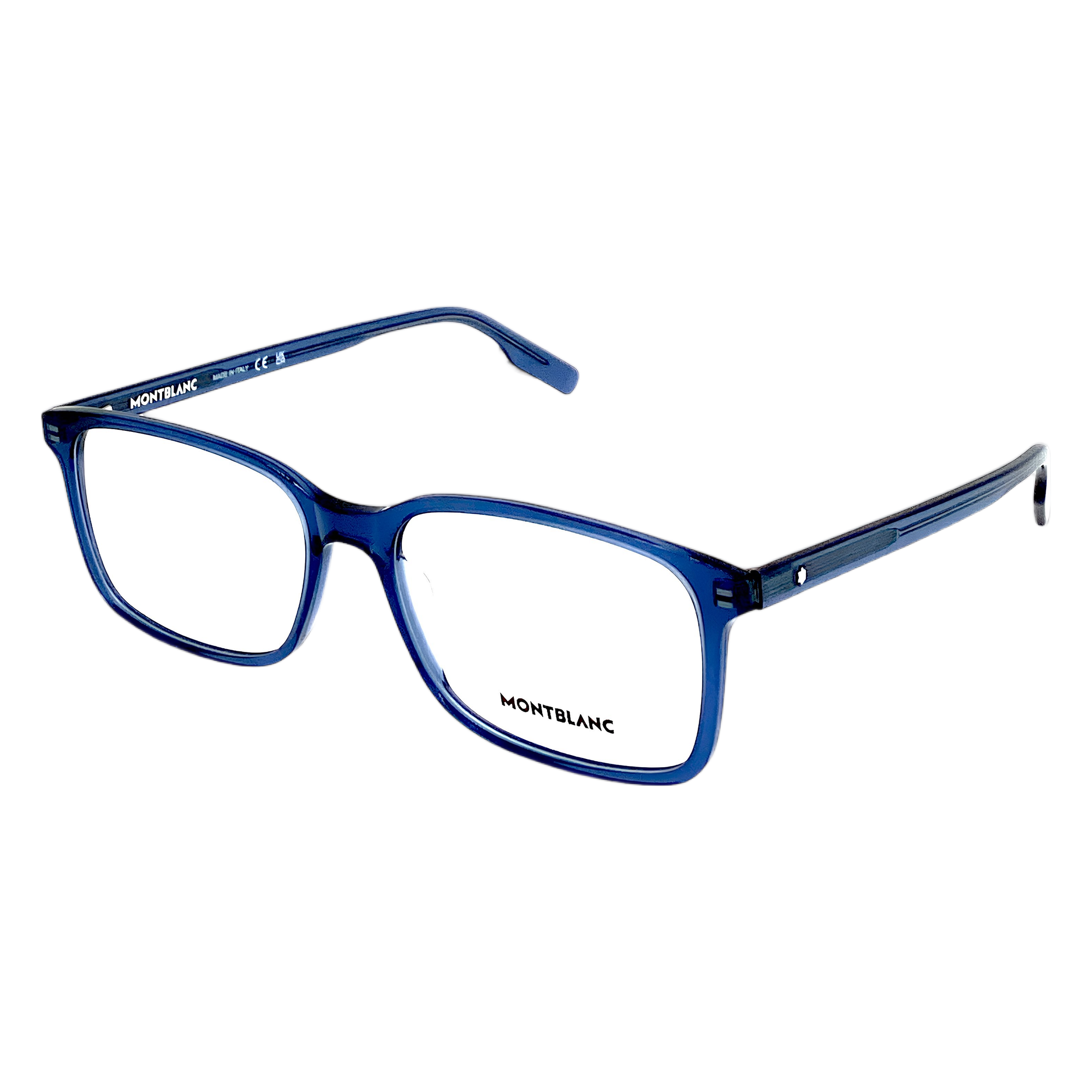Mont Blanc 0152 007 56-17-145 Blue-Transparent