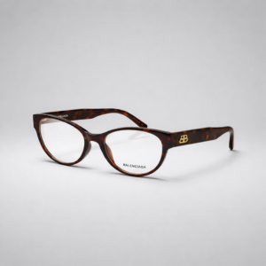 Balenciaga 0064O 002 Havana-Havana-Transparent 54-18-140