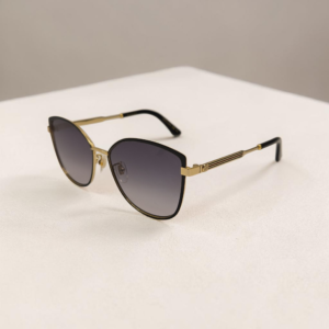 Gucci 0589SK 001 57-16-150 Gold-Grey