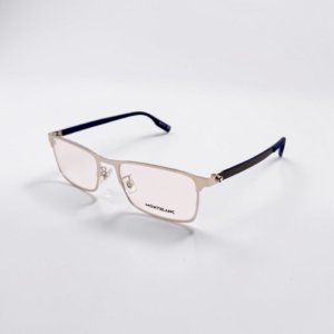 Mont Blanc 0187O 002 Silver-Blue-Transparent 54-18-145