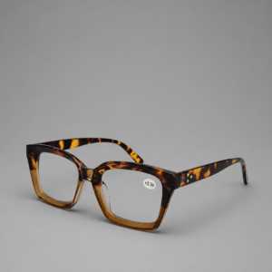 Norma Reading +2.50 002 50-20-135 Brown Transparent