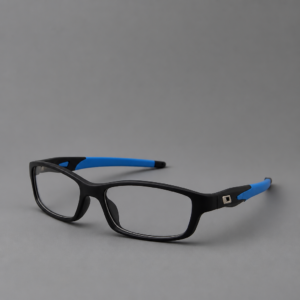 Leroy Sport 56-18-135 Black-Light Blue Transparent