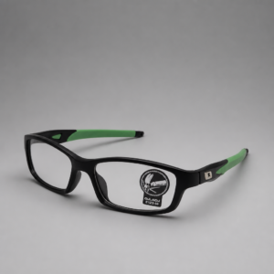 Leroy Sport 56-18-135 Black-Green Transparent