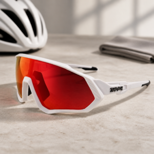 Roman Sport Sunglasses White Red