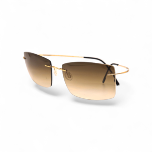 Anastacia Sunglasses  57-20-135 Gold Titanium