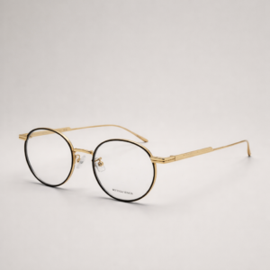 Bottega Veneta 1017O 001 Gold-Black-Transparent 50-20-145