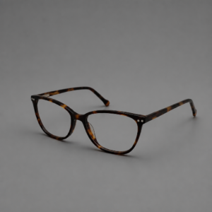 Giselle Havana Transparent 52-17-140 -Clip On