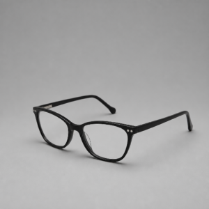Giselle Black Transparent 52-17-140 -Clip On