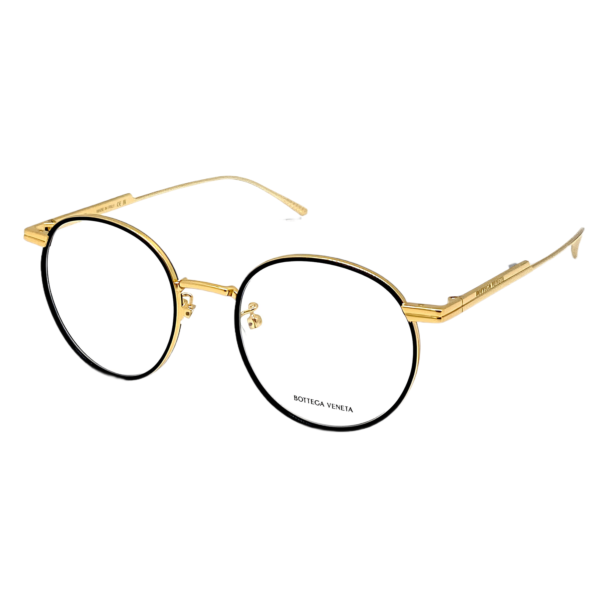 Bottega Veneta 1017O 001 50-20-145 Gold-Black