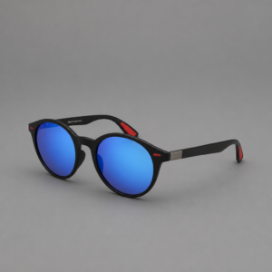 Dan Sport Sunglasses Blue 58-20-142