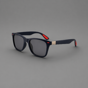 Fish Blue Sport Sunglasses 52-16-142