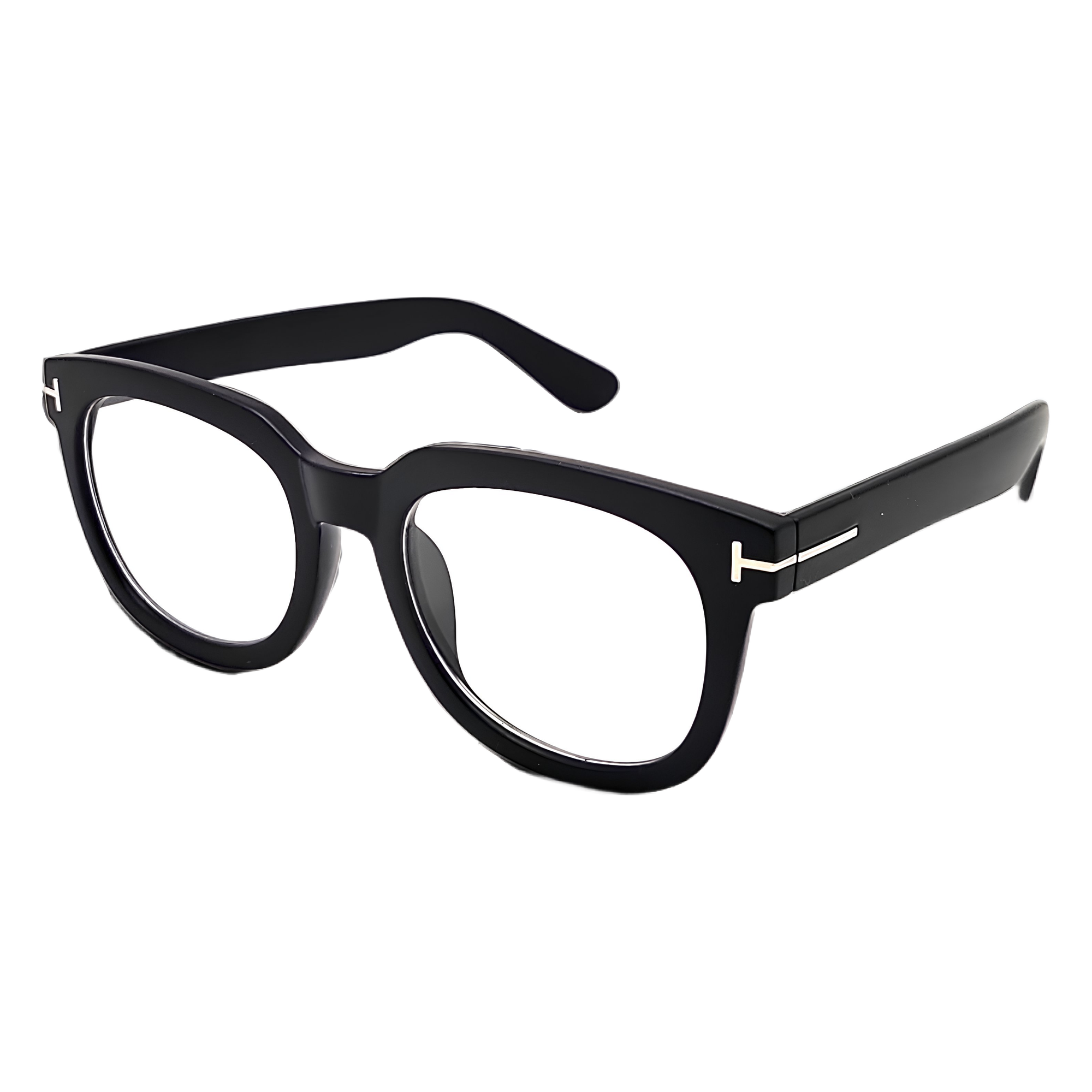 Jesus Black Matte eyeglasses 55-20-135