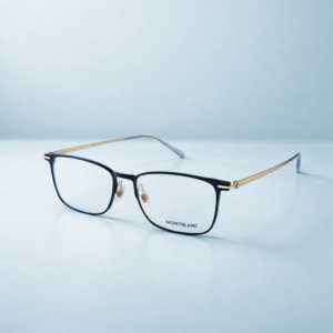 Mont Blanc 0193O 002 Black Gold Transparent  55-20-145