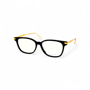 Bottega Veneta 1074OA Black-Gold-Transp