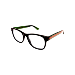 Gucci 0040O-002 5319-145-BlackGreen Transparent