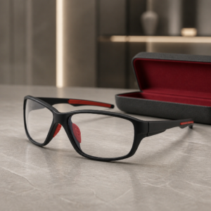 George Black Red Transparent 001 61-18-130